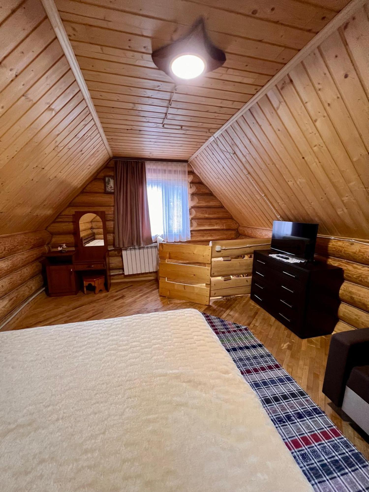 Садиба Between Mountains Mizhhirya  Kültér fotó